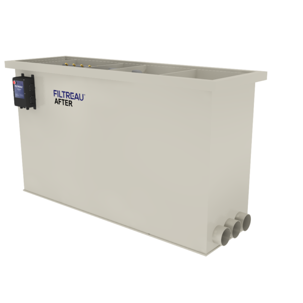 Filtreau combi-AFTER incl. UVC (Gravity)  incl. rinsepump