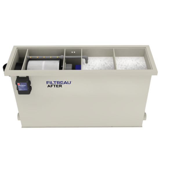 Filtreau combi-AFTER incl. UVC (Gravity)  incl. rinsepump