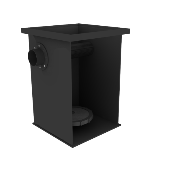 Filtreau moving-bed filter 190L PE