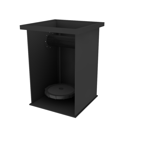 Filtreau moving-bed filter 190L PE