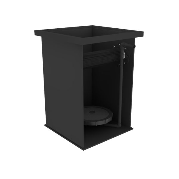 Filtreau moving-bed filter 190L PE