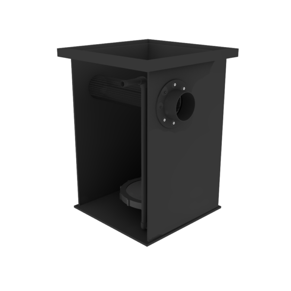 Filtreau moving-bed filter 190L PE