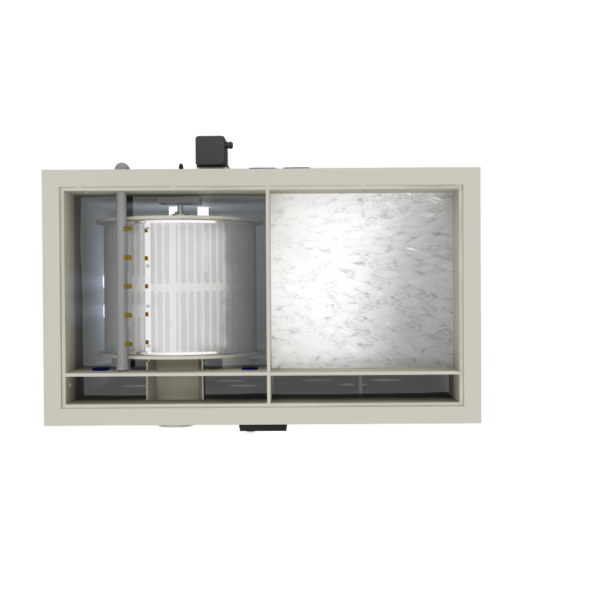 Combi 50XL Pump-Fed / incl. rinsepump  incl. 2x UV-C