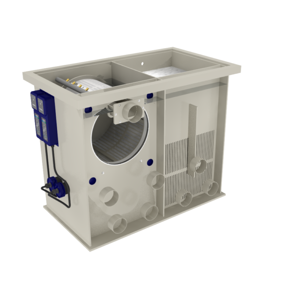 Combi 50XL Pump-Fed / incl. rinsepump  incl. 2x UV-C