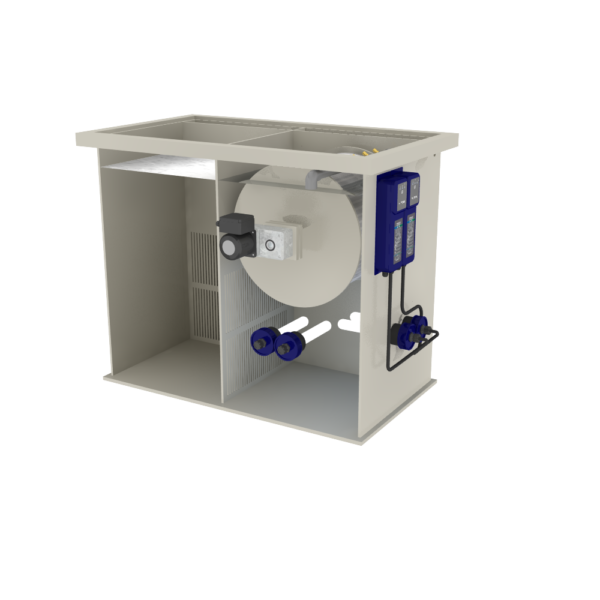 Combi 50XL Pump-Fed / incl. rinsepump  incl. 2x UV-C