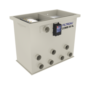 Combi 50XL Gravity/ incl. rinsepump  incl. 2x UV-C