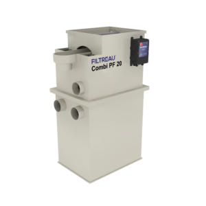 Filtreau PF20 combi-filter (Pump-fed) PP