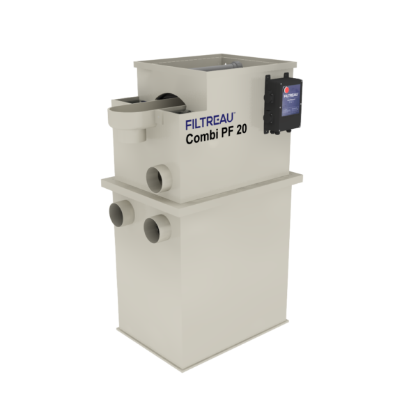 Filtreau PF20 combi-filter (Pump-fed) PP