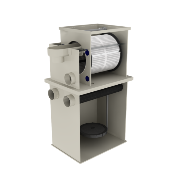 Filtreau PF20 combi-filter (Pump-fed) PP