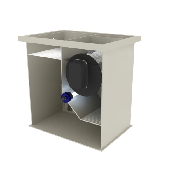 Filtreau combi-NEXT incl. UVC (Gravity) PP  incl. rinsepump