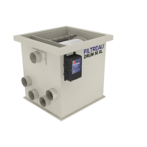 50XL drum Gravity  incl. 2x UV-C SPG XL