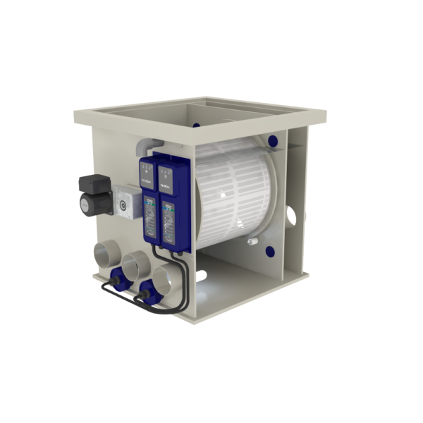 50XL drum Pump-fed  incl. 2x UV-C SPG XL