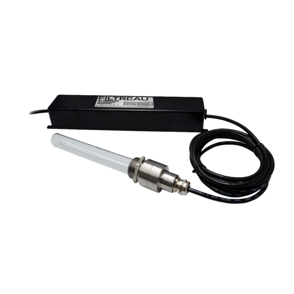 Filtreau UV-C INOX Module Amalgam Stainless Steel 80W