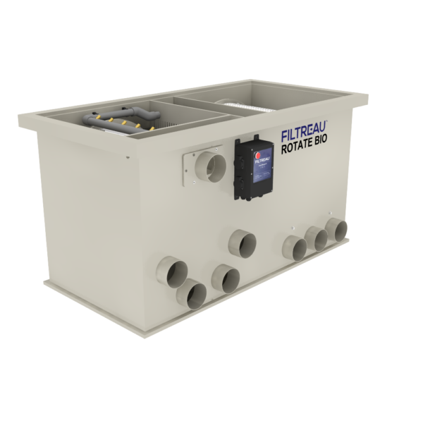 Rotate BioFilter Pump-fed incl. 2x UV-C 2x SPG XL