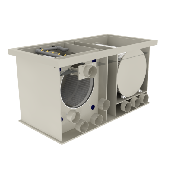 Rotate BioFilter Pump-fed incl. 2x UV-C 2x SPG XL