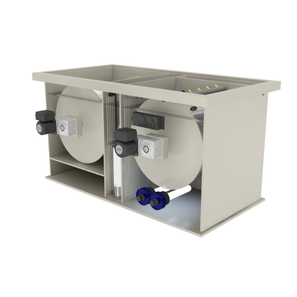 Rotate BioFilter Pump-fed incl. 2x UV-C 2x SPG XL