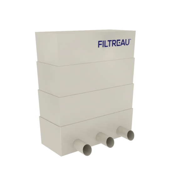 Filtro de goteo 110 mm salida