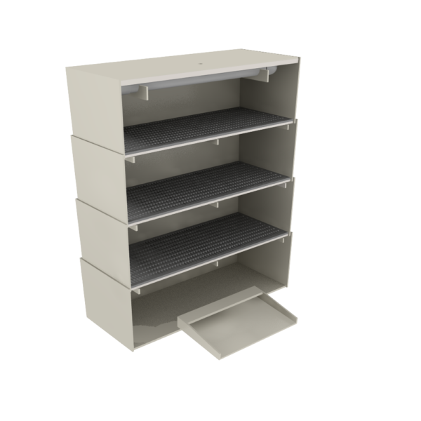 Gotejamento cascata filtro