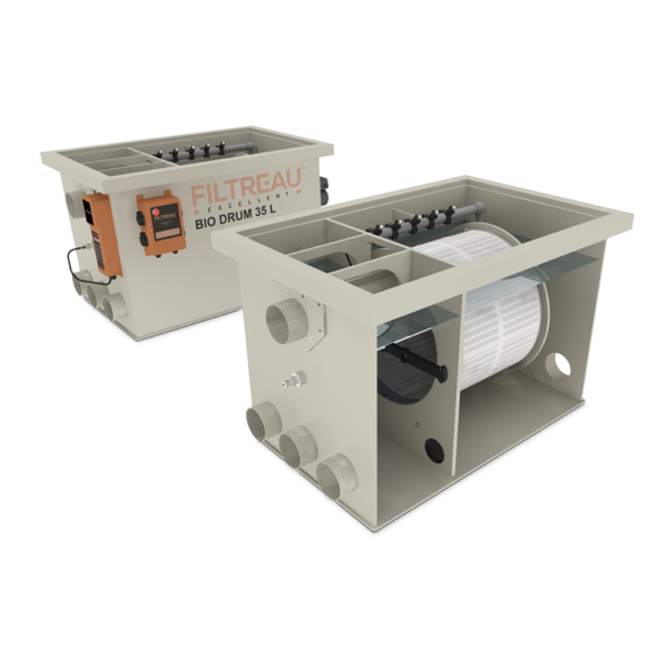 BIO DRUM 35 L PUMP
