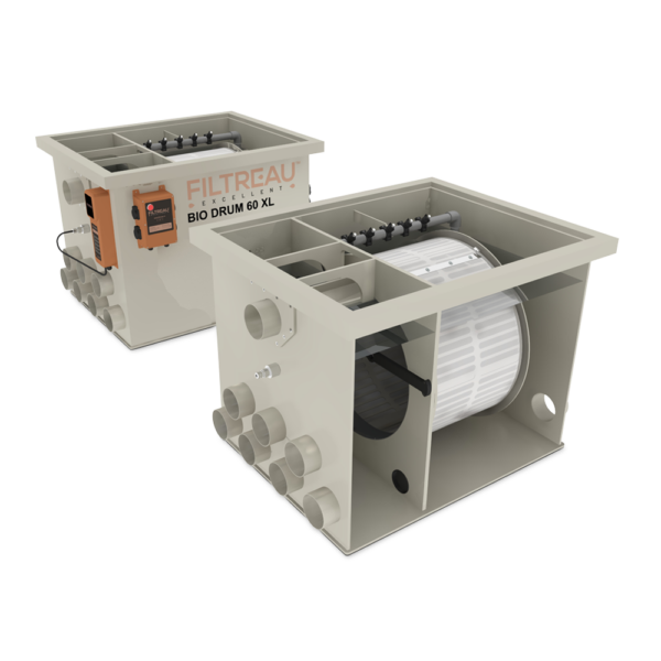 BIO DRUM 60 XL PUMP