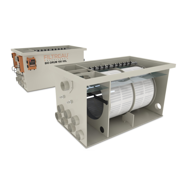 BIO DRUM 100 XXL PUMP