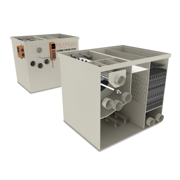 COMBI DRUM 25/30 PUMP