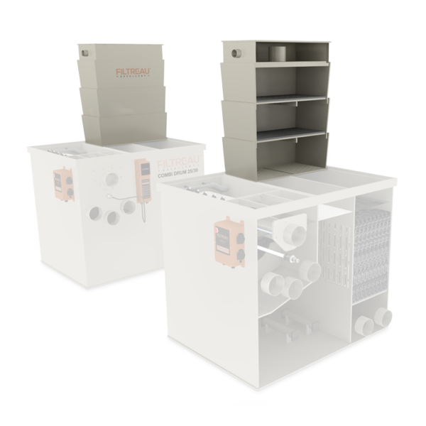 RUISSELER POUR COMBI DRUM 25/30