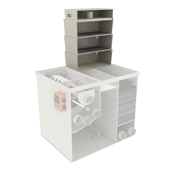 RUISSELER POUR COMBI DRUM 25/30