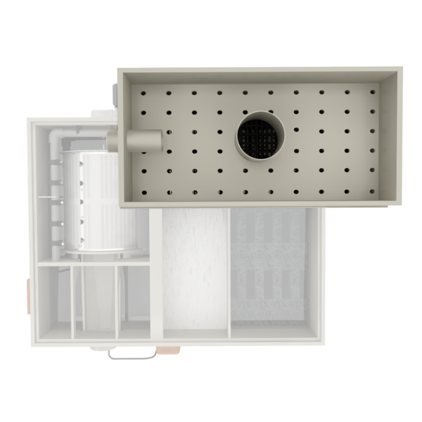 RUISSELER POUR COMBI DRUM 25/30