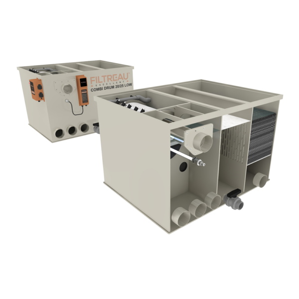 COMBI DRUM 20/25 LOW PUMP