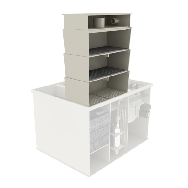 GOTEJAMENTO PARA COMBI DRUM 20/25 LOW