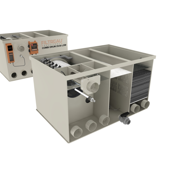 COMBI DRUM 25/30 LOW PUMP