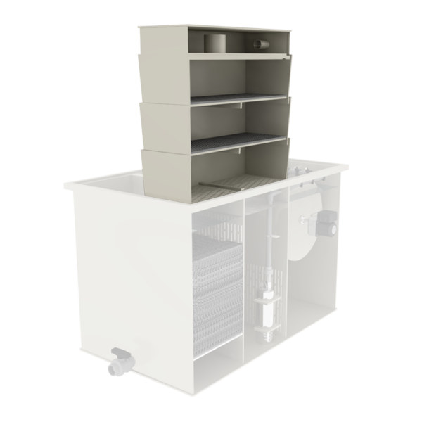 TRICKLE VOOR COMBI DRUM 30/50