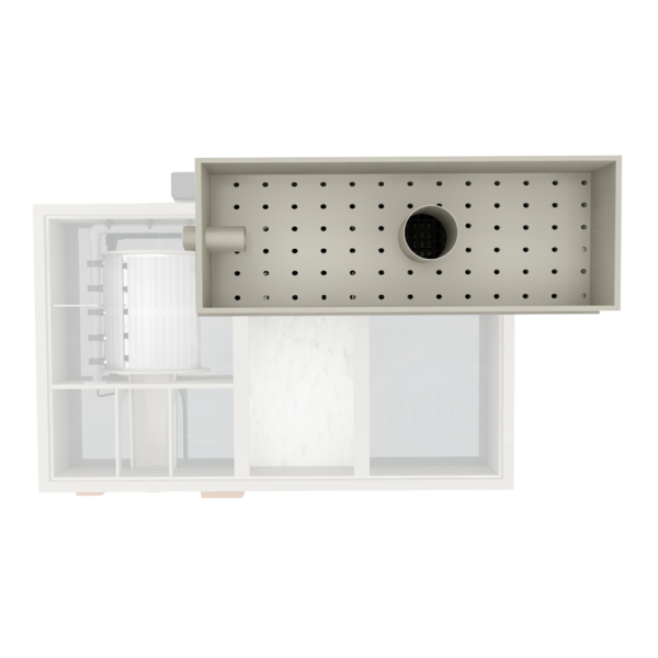 TRICKLE VOOR COMBI DRUM 30/50