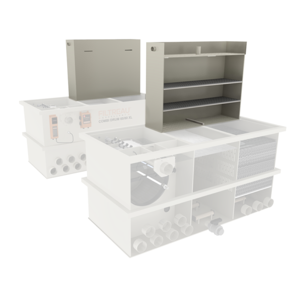 TRICKLE VOOR COMBI DRUM 60/80 XL