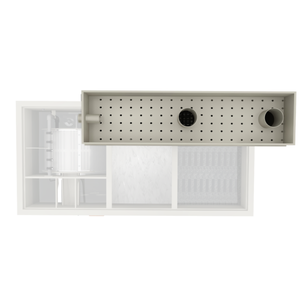 TRICKLE VOOR COMBI DRUM 60/80 XL