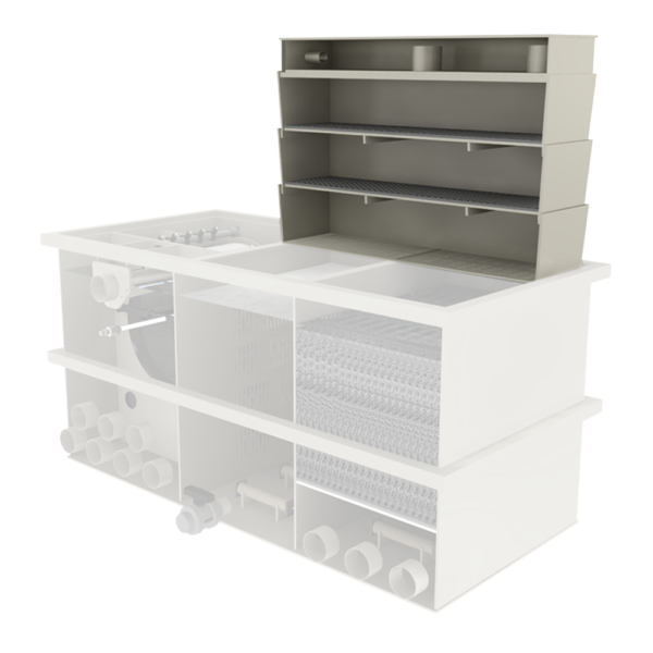 TRICKLE VOOR COMBI DRUM 60/80 XL