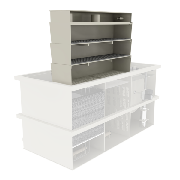 TRICKLE VOOR COMBI DRUM 60/80 XL