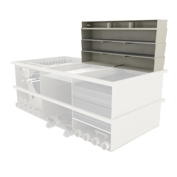 TRICKLE VOOR COMBI DRUM 80/100 XXL