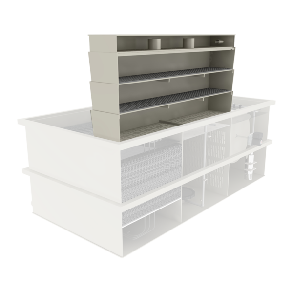 TRICKLE VOOR COMBI DRUM 80/100 XXL