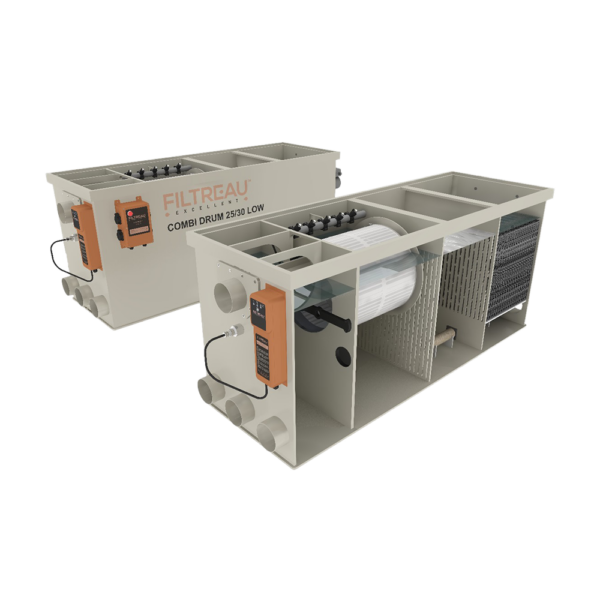 COMBI DRUM 25/30 LOW In Line PUMP