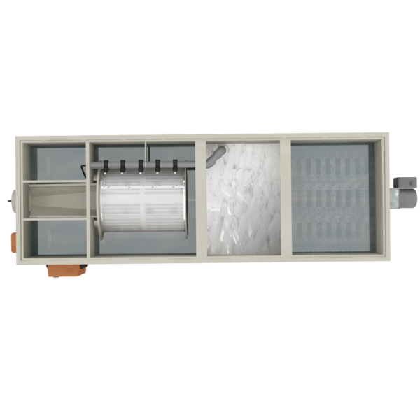 COMBI DRUM 25/30 LOW In Line PUMP