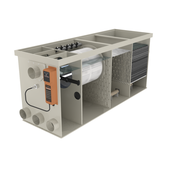 COMBI DRUM 25/30 LOW In Line PUMP