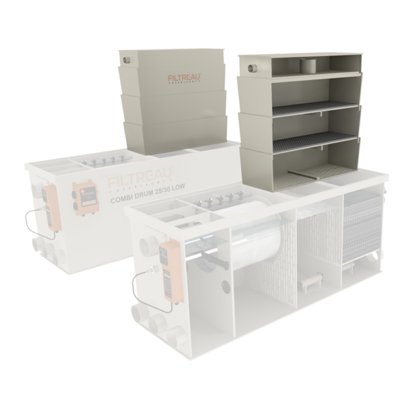 TRICKLE FOR COMBI DRUM 25/30 Low In Line