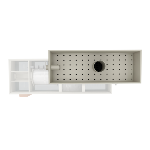 TRICKLE FOR COMBI DRUM 25/30 Low In Line