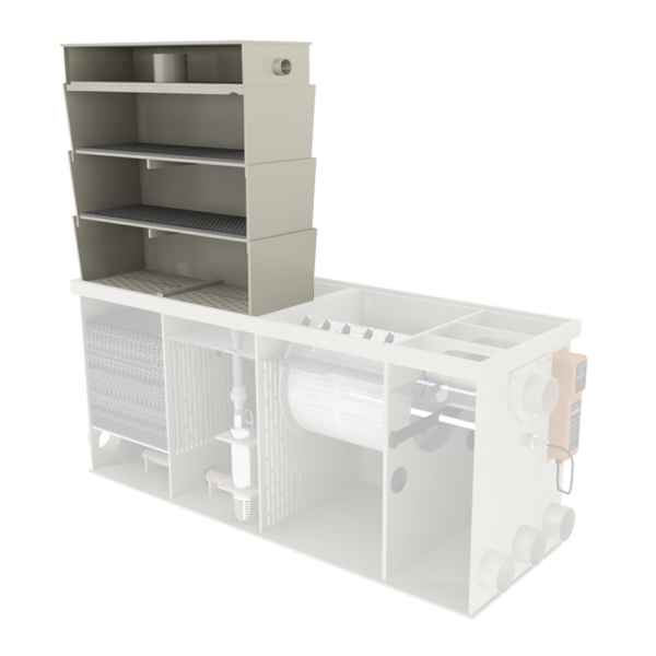 TRICKLE FOR COMBI DRUM 25/30 Low In Line