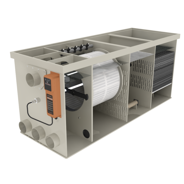 COMBI DRUM 30/40 LOW PUMP