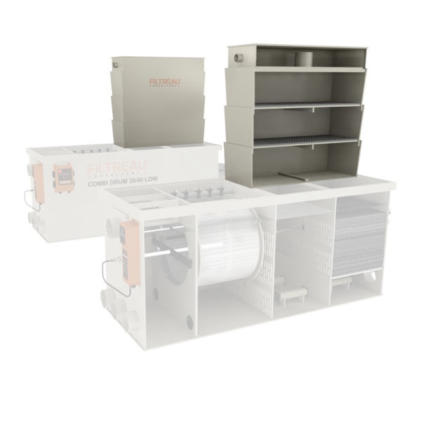 TRICKLE FOR COMBI DRUM 30/40 LOW