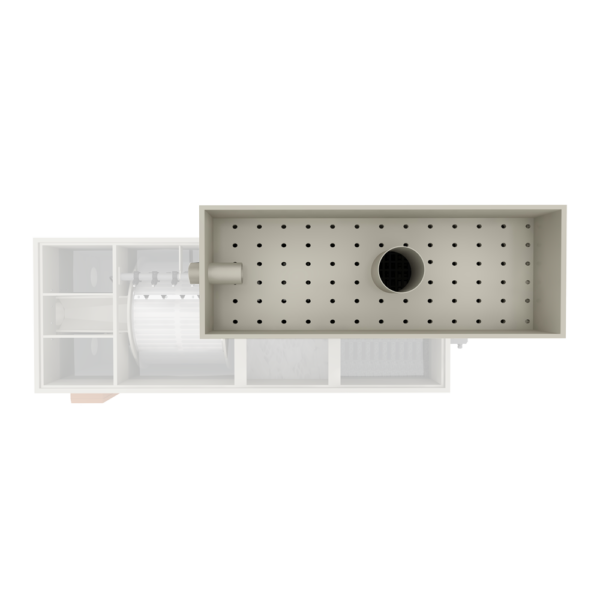 TRICKLE FOR COMBI DRUM 30/40 LOW