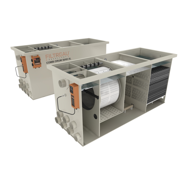 COMBI DRUM 50/65XL PUMP